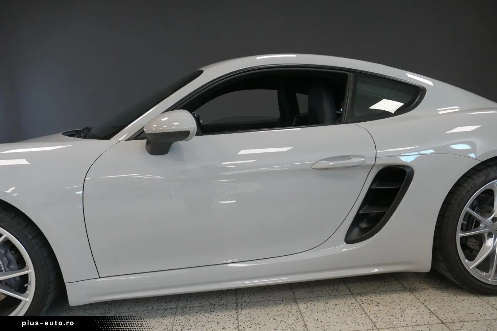 PORSCHE Cayman 718 SportChrono Leder Scheckheft - MwSt