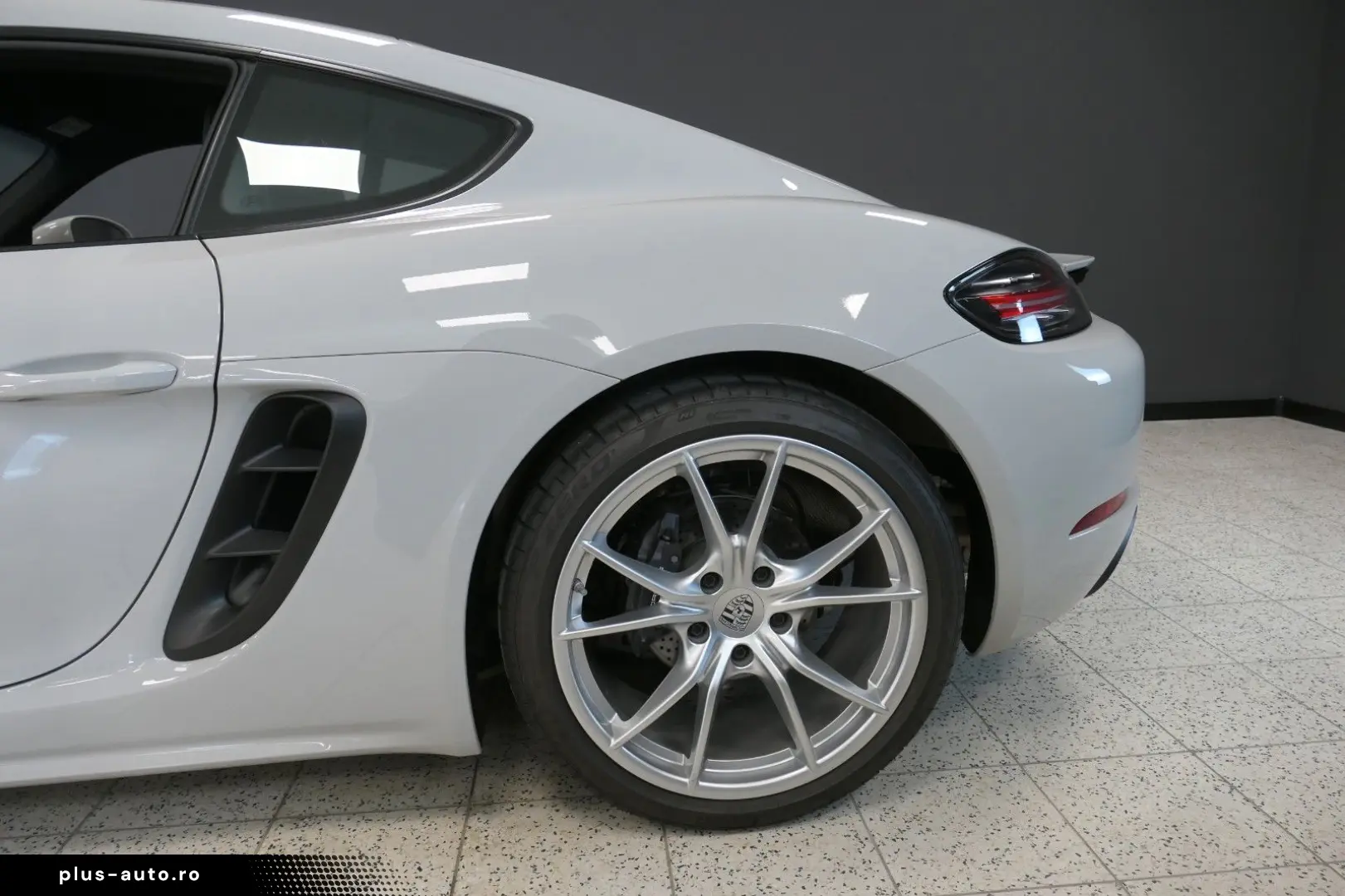 PORSCHE Cayman 718 SportChrono Leder Scheckheft - MwSt