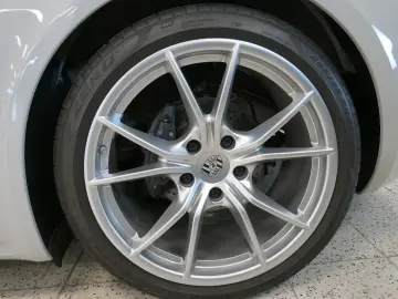 PORSCHE Cayman 718 SportChrono Leder Scheckheft - MwSt