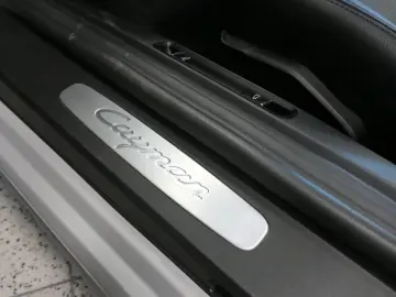 PORSCHE Cayman 718 SportChrono Leder Scheckheft - MwSt