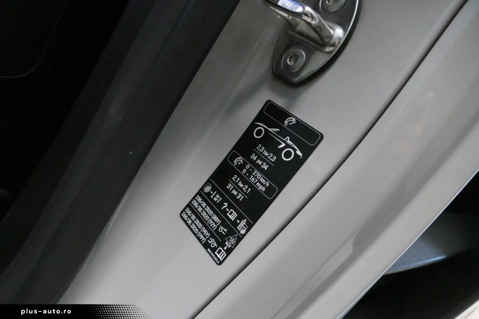 PORSCHE Cayman 718 SportChrono Leder Scheckheft - MwSt