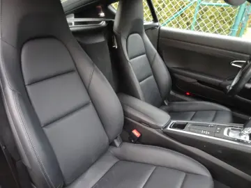 PORSCHE Cayman 718 SportChrono Leder Scheckheft - MwSt