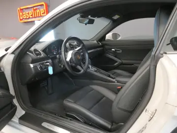 PORSCHE Cayman 718 SportChrono Leder Scheckheft - MwSt