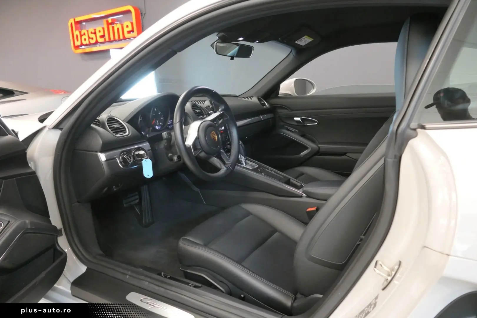 PORSCHE Cayman 718 SportChrono Leder Scheckheft - MwSt