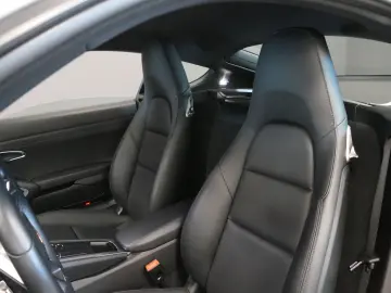 PORSCHE Cayman 718 SportChrono Leder Scheckheft - MwSt