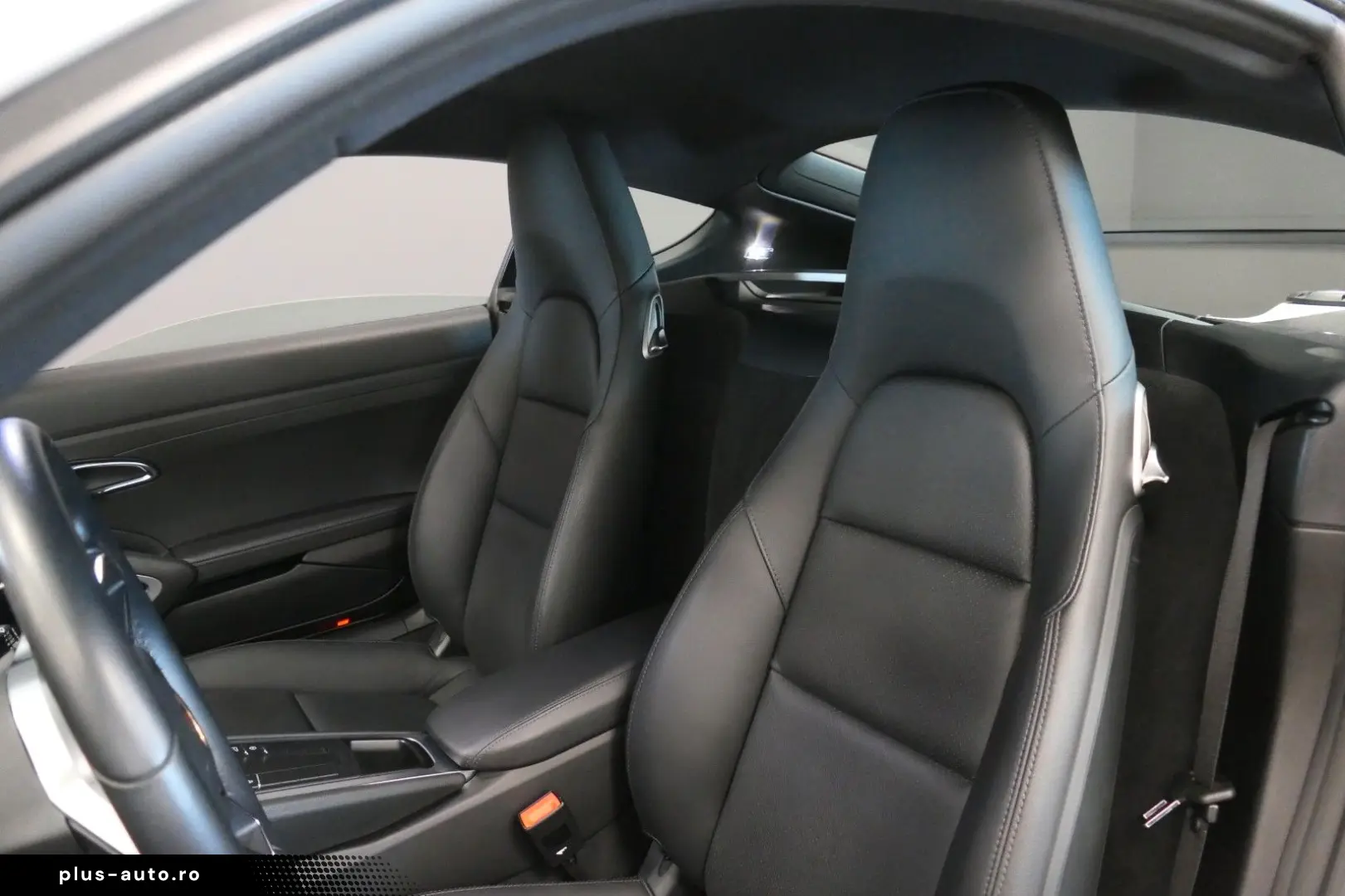 PORSCHE Cayman 718 SportChrono Leder Scheckheft - MwSt