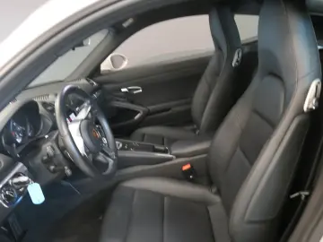 PORSCHE Cayman 718 SportChrono Leder Scheckheft - MwSt