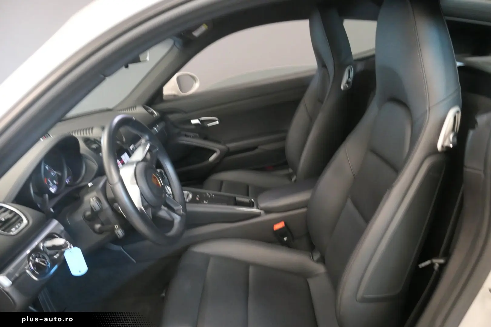 PORSCHE Cayman 718 SportChrono Leder Scheckheft - MwSt