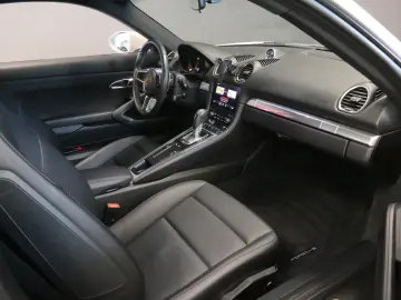 PORSCHE Cayman 718 SportChrono Leder Scheckheft - MwSt