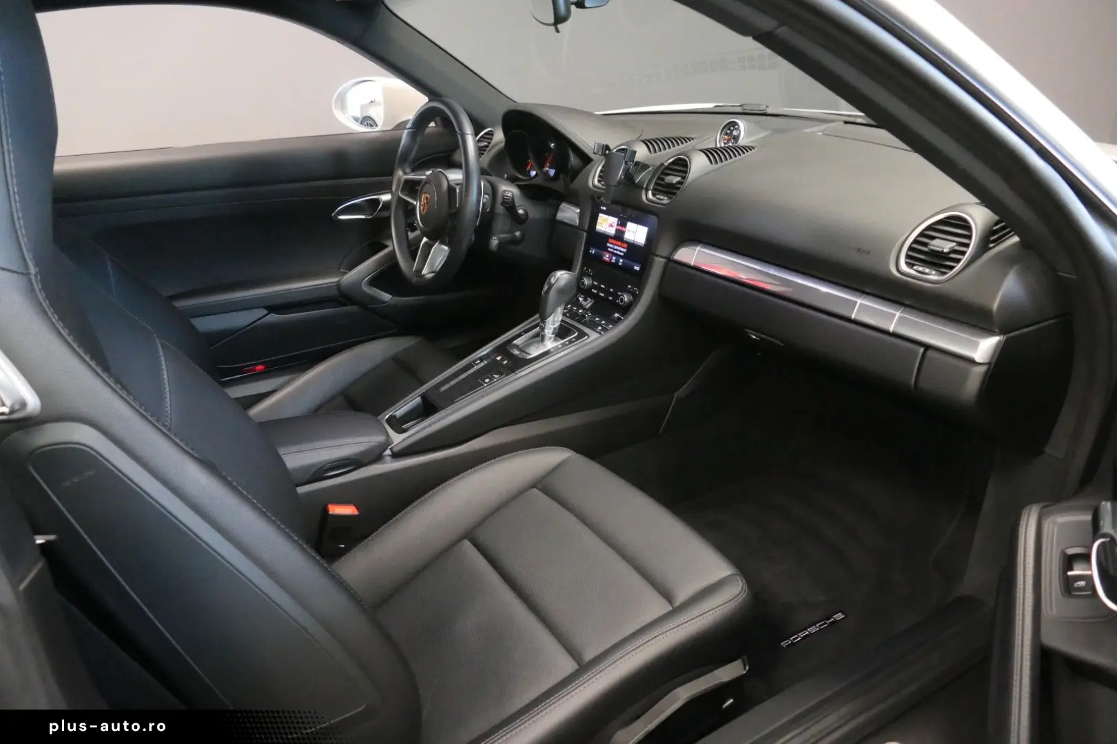 PORSCHE Cayman 718 SportChrono Leder Scheckheft - MwSt