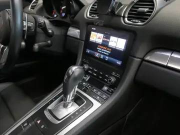 PORSCHE Cayman 718 SportChrono Leder Scheckheft - MwSt