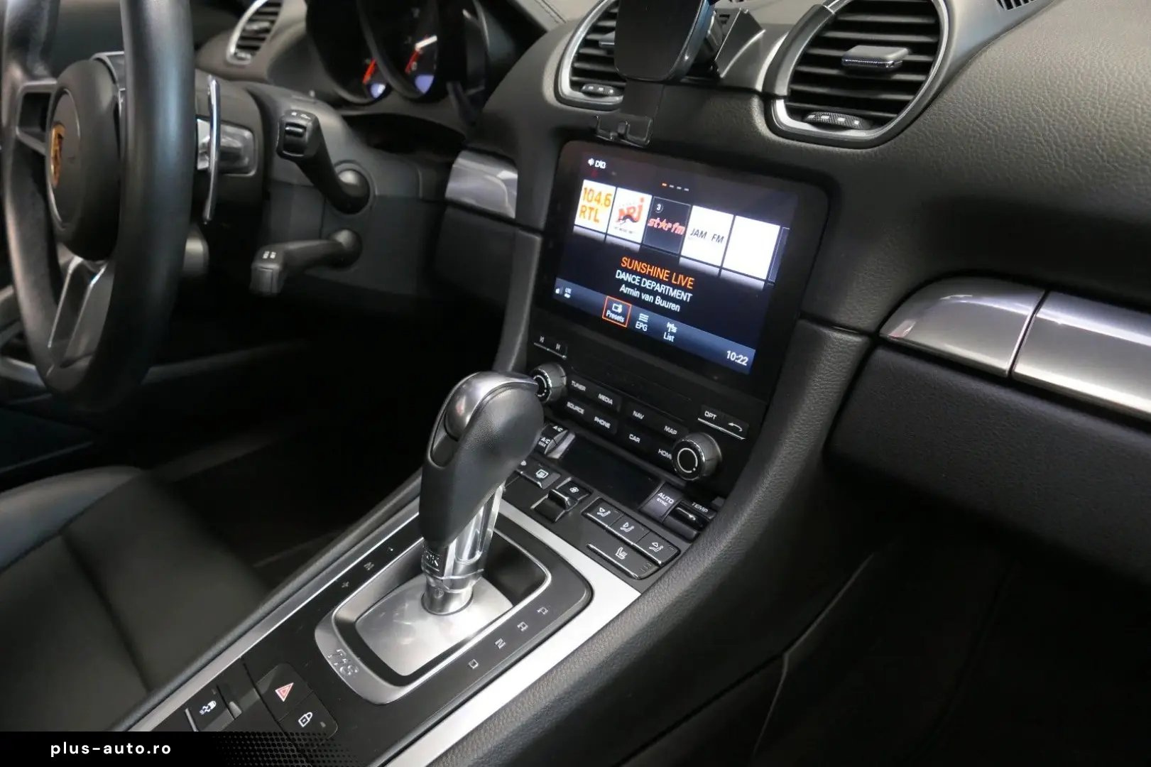 PORSCHE Cayman 718 SportChrono Leder Scheckheft - MwSt