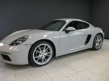PORSCHE Cayman 718 SportChrono Leder Scheckheft - MwSt