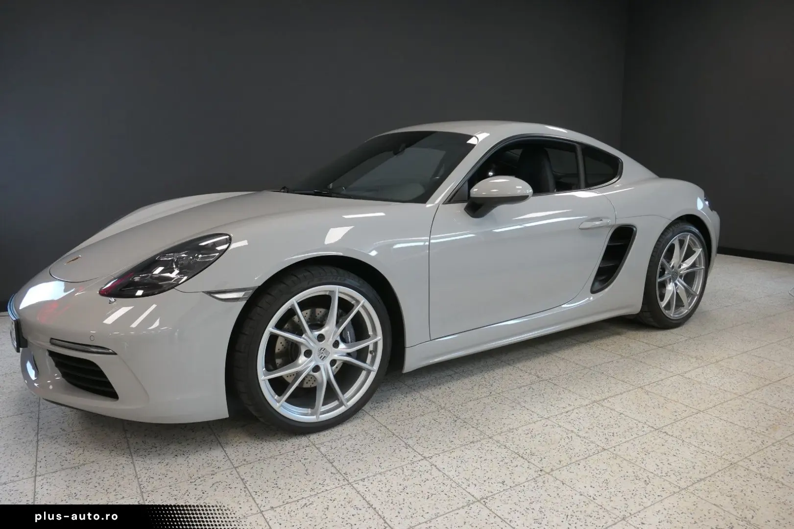 PORSCHE Cayman 718 SportChrono Leder Scheckheft - MwSt