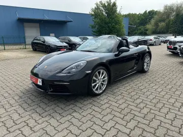 PORSCHE Boxster 718 2.HAND Nav KAM CarPlay PDLS Leder