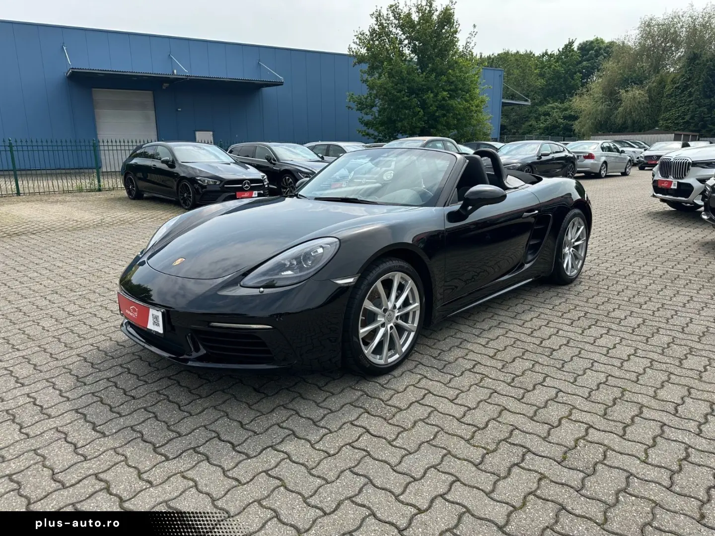 PORSCHE Boxster 718 2.HAND Nav KAM CarPlay PDLS Leder