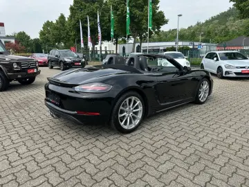 PORSCHE Boxster 718 2.HAND Nav KAM CarPlay PDLS Leder