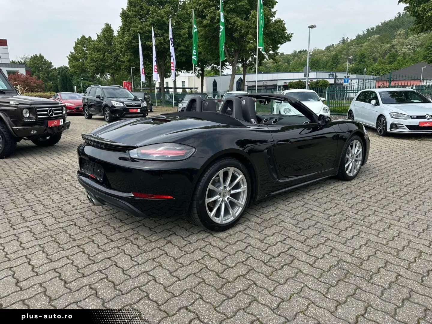 PORSCHE Boxster 718 2.HAND Nav KAM CarPlay PDLS Leder