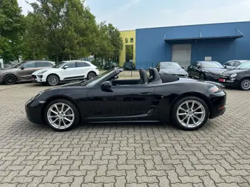 PORSCHE Boxster 718 2.HAND Nav KAM CarPlay PDLS Leder
