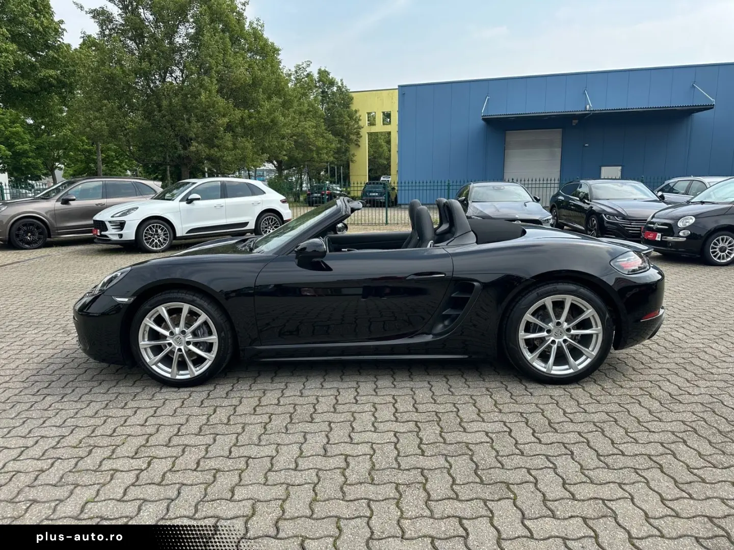 PORSCHE Boxster 718 2.HAND Nav KAM CarPlay PDLS Leder