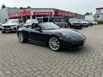 PORSCHE Boxster 718 2.HAND Nav KAM CarPlay PDLS Leder