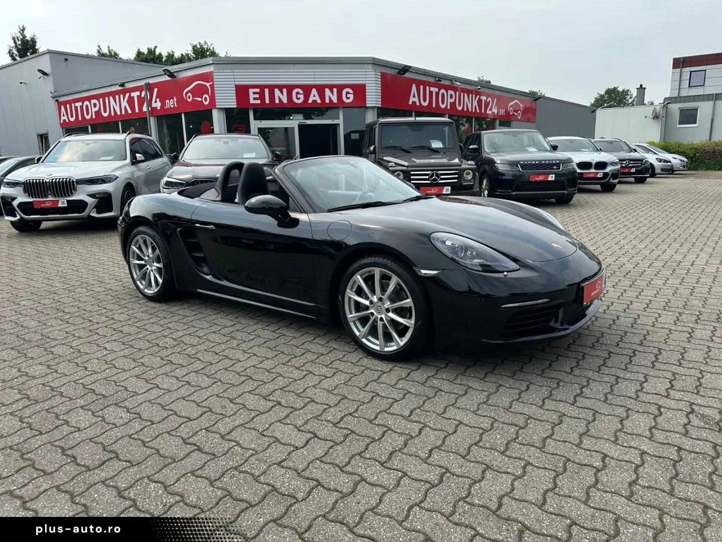 PORSCHE Boxster 718 2.HAND Nav KAM CarPlay PDLS Leder