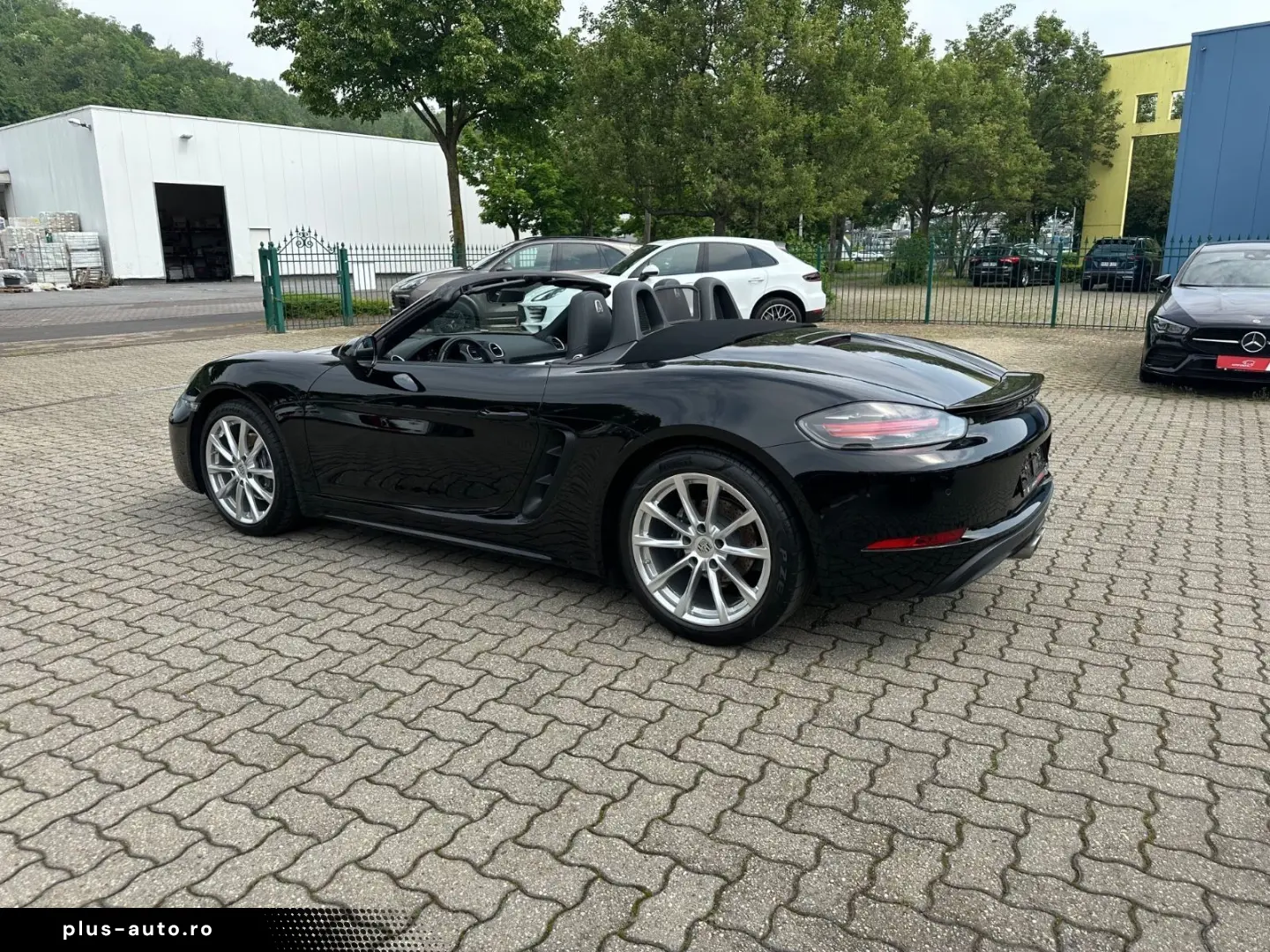 PORSCHE Boxster 718 2.HAND Nav KAM CarPlay PDLS Leder