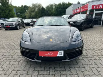 PORSCHE Boxster 718 2.HAND Nav KAM CarPlay PDLS Leder