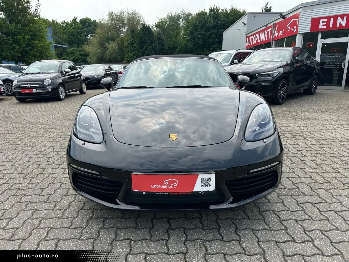 PORSCHE Boxster 718 2.HAND Nav KAM CarPlay PDLS Leder