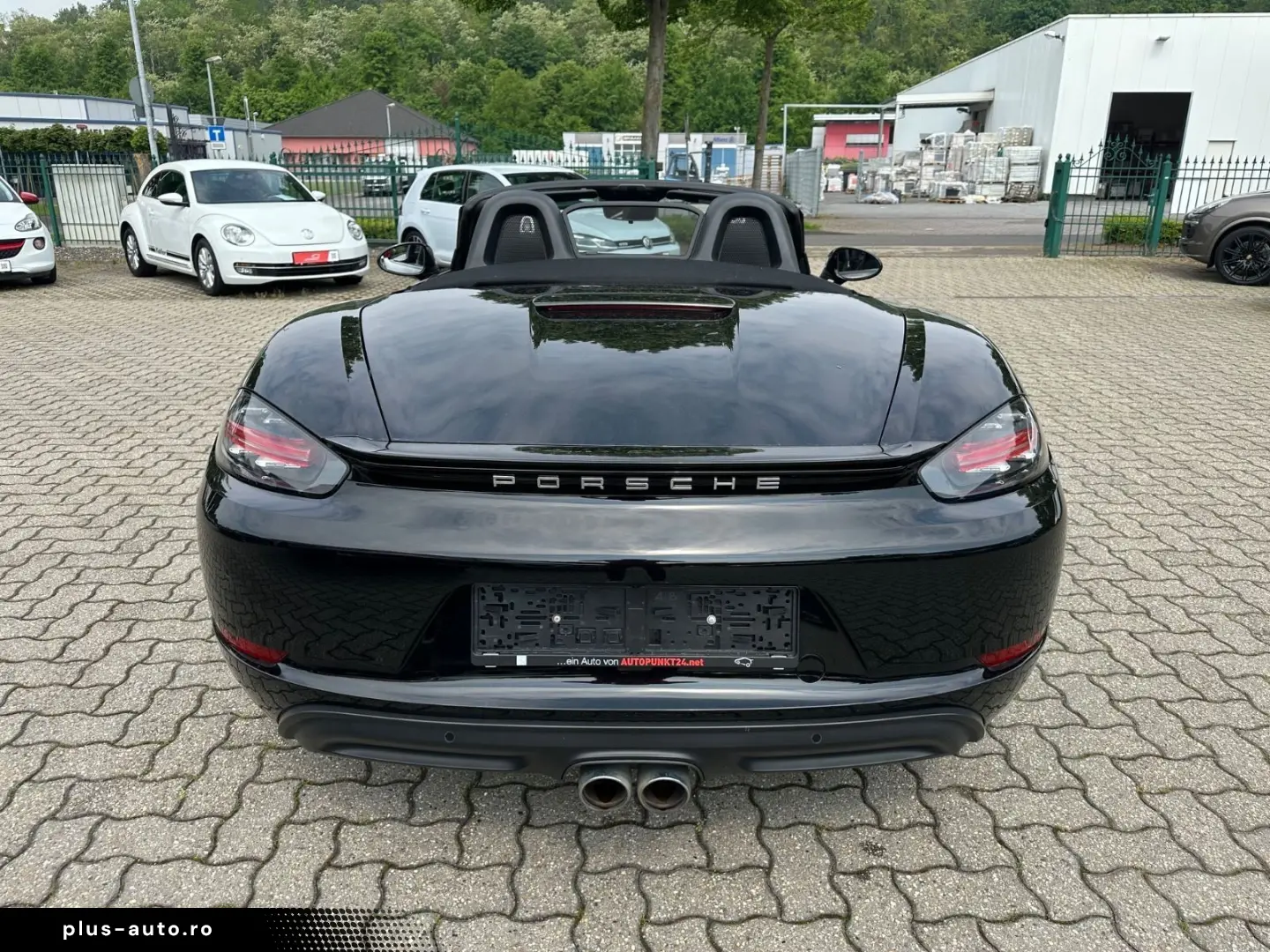 PORSCHE Boxster 718 2.HAND Nav KAM CarPlay PDLS Leder