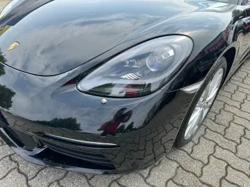 PORSCHE Boxster 718 2.HAND Nav KAM CarPlay PDLS Leder