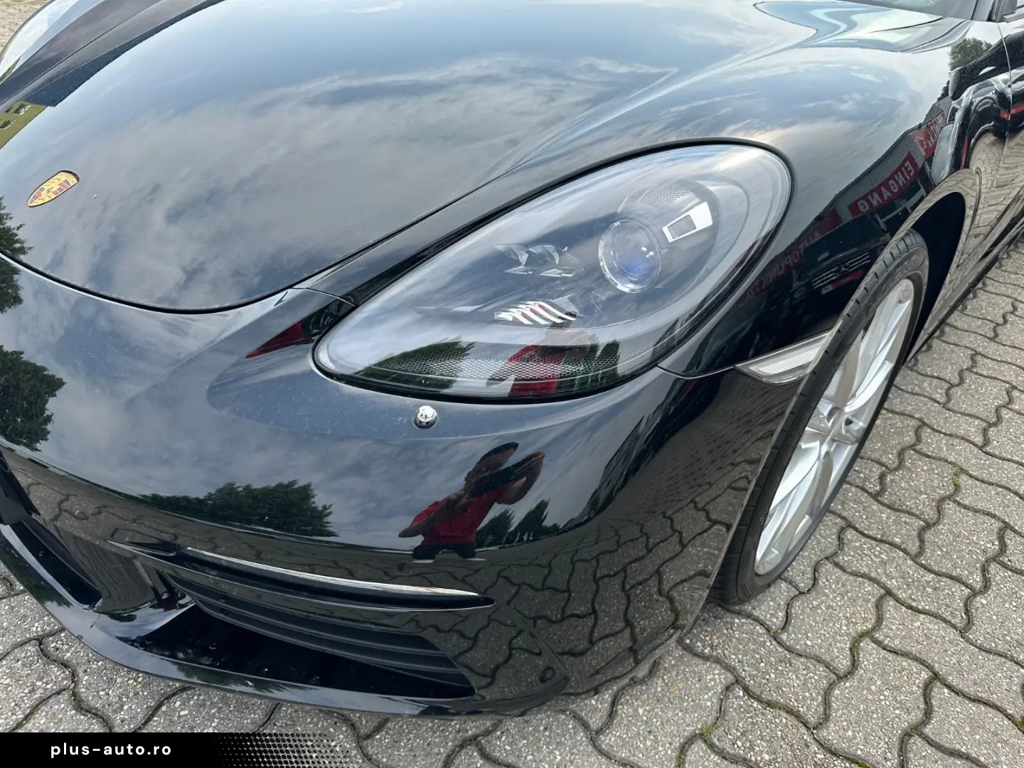 PORSCHE Boxster 718 2.HAND Nav KAM CarPlay PDLS Leder