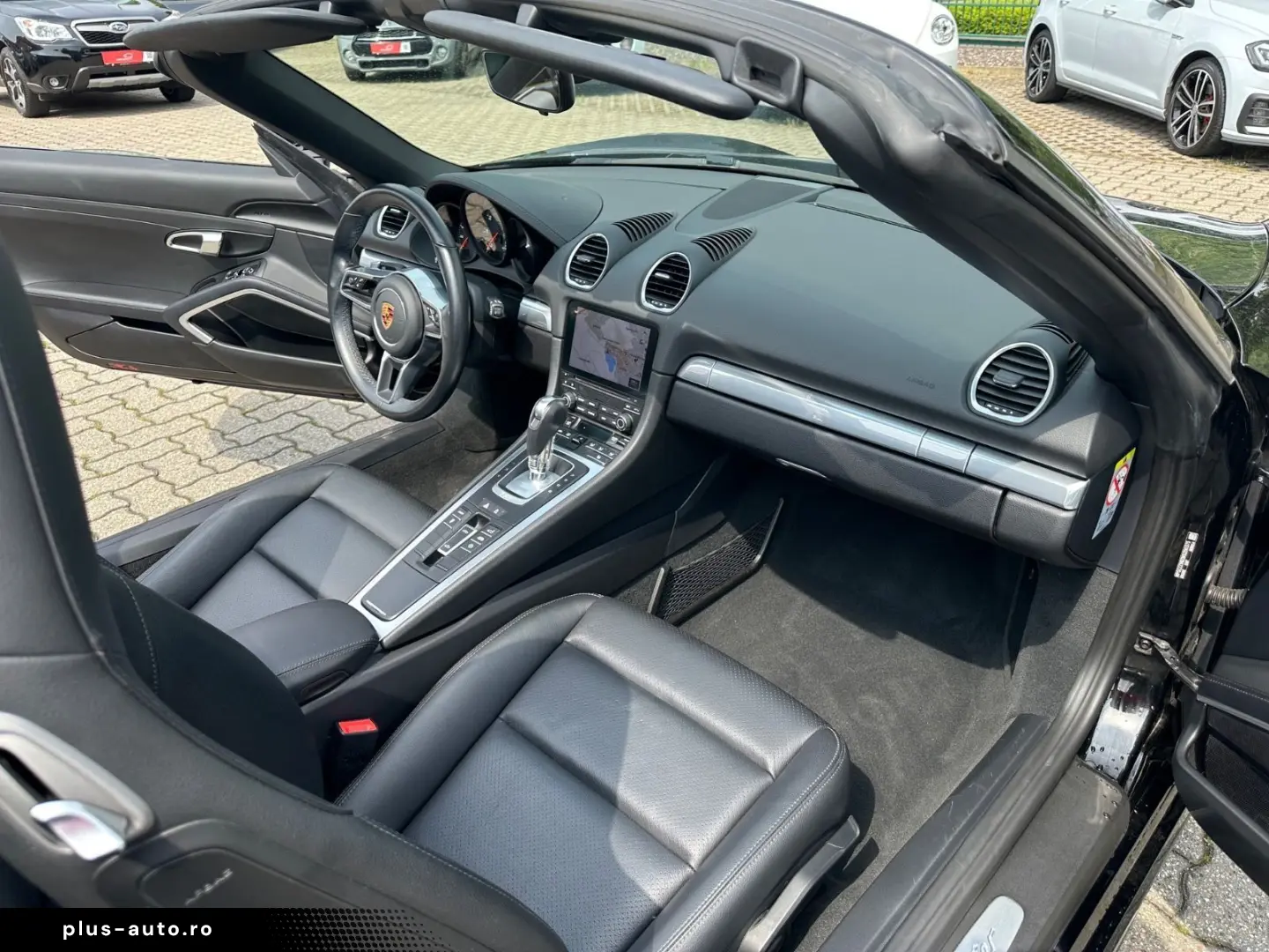 PORSCHE Boxster 718 2.HAND Nav KAM CarPlay PDLS Leder