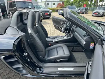 PORSCHE Boxster 718 2.HAND Nav KAM CarPlay PDLS Leder