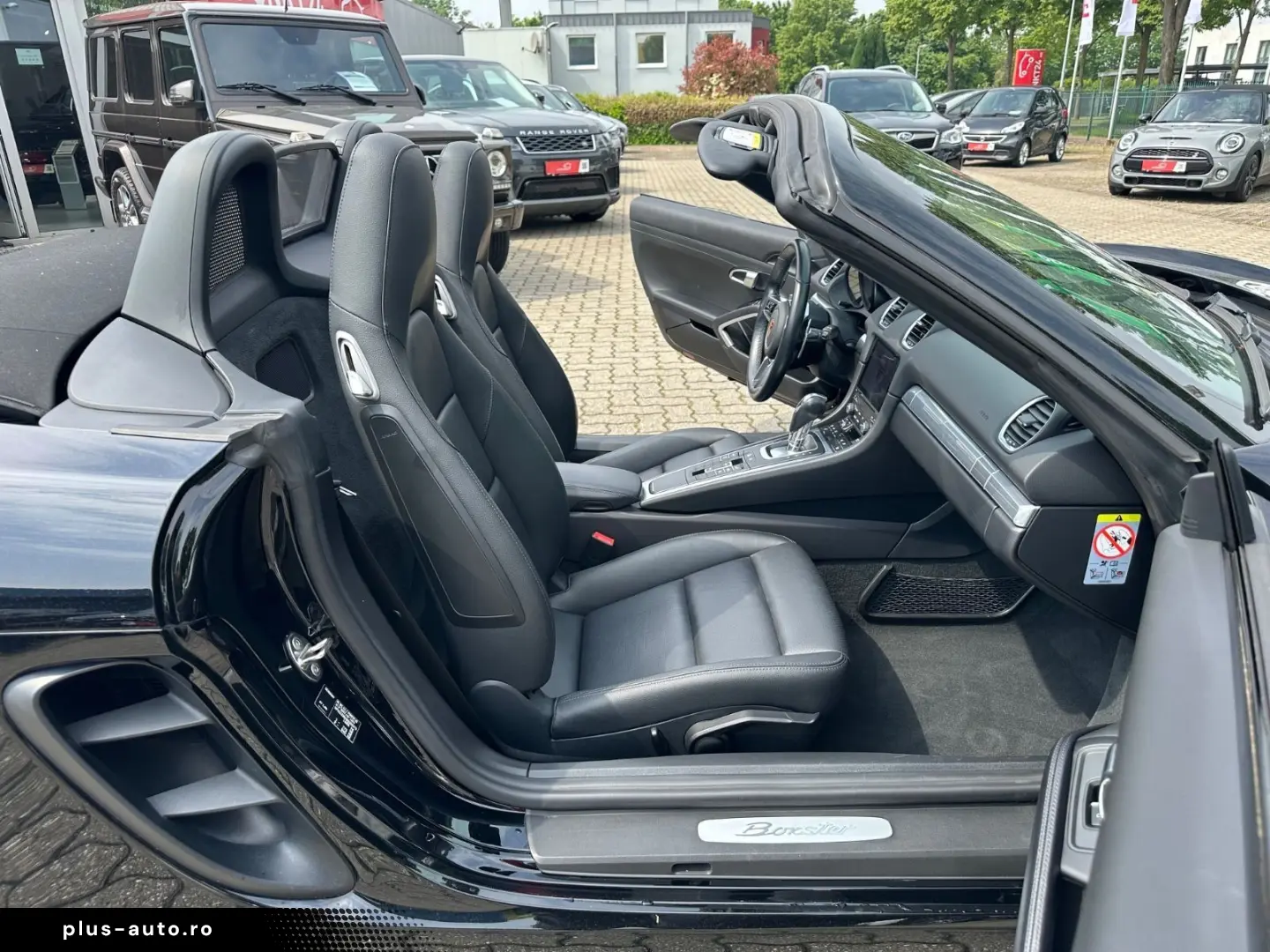 PORSCHE Boxster 718 2.HAND Nav KAM CarPlay PDLS Leder