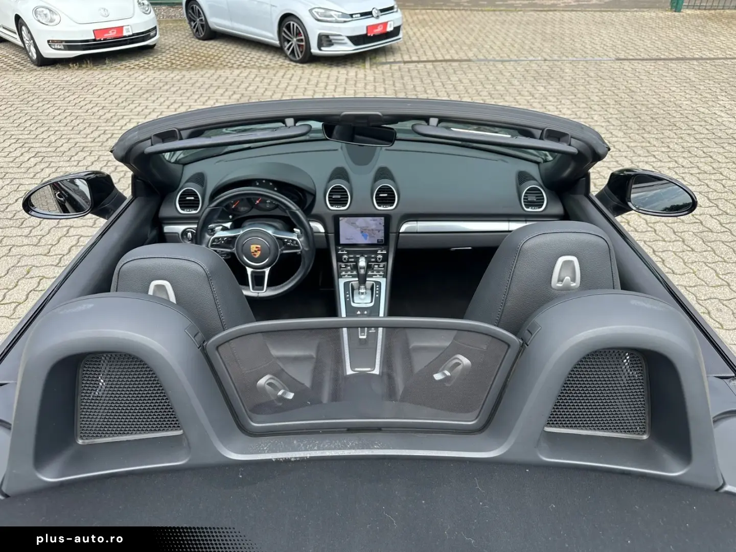 PORSCHE Boxster 718 2.HAND Nav KAM CarPlay PDLS Leder