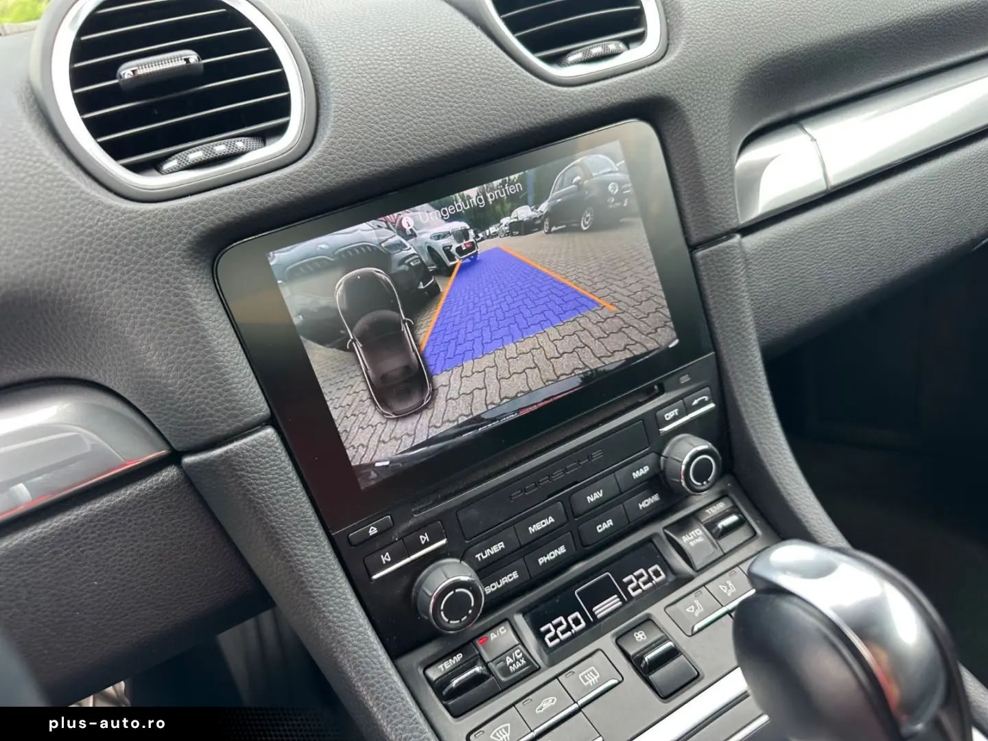 PORSCHE Boxster 718 2.HAND Nav KAM CarPlay PDLS Leder