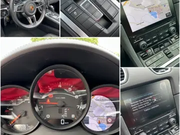 PORSCHE Boxster 718 2.HAND Nav KAM CarPlay PDLS Leder