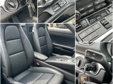 PORSCHE Boxster 718 2.HAND Nav KAM CarPlay PDLS Leder