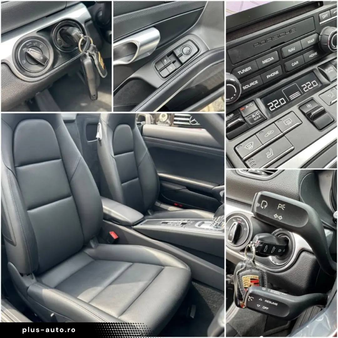 PORSCHE Boxster 718 2.HAND Nav KAM CarPlay PDLS Leder