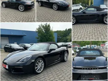PORSCHE Boxster 718 2.HAND Nav KAM CarPlay PDLS Leder