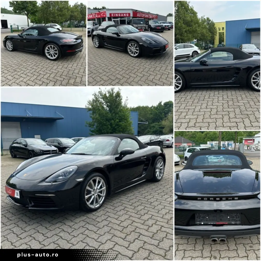 PORSCHE Boxster 718 2.HAND Nav KAM CarPlay PDLS Leder
