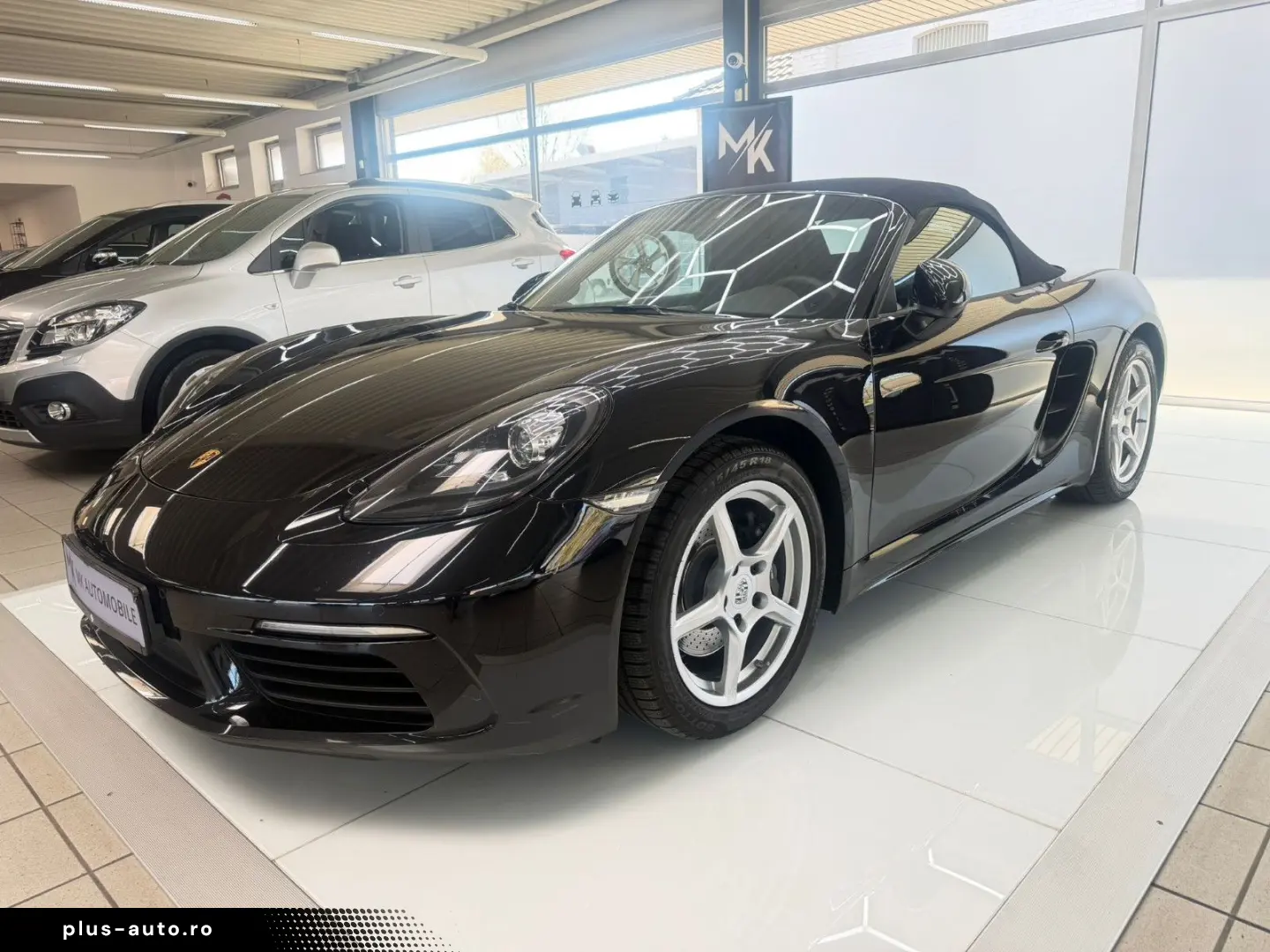 PORSCHE Boxster 718 Spyder NAV SAGA KAM CARPLAY APPROVED