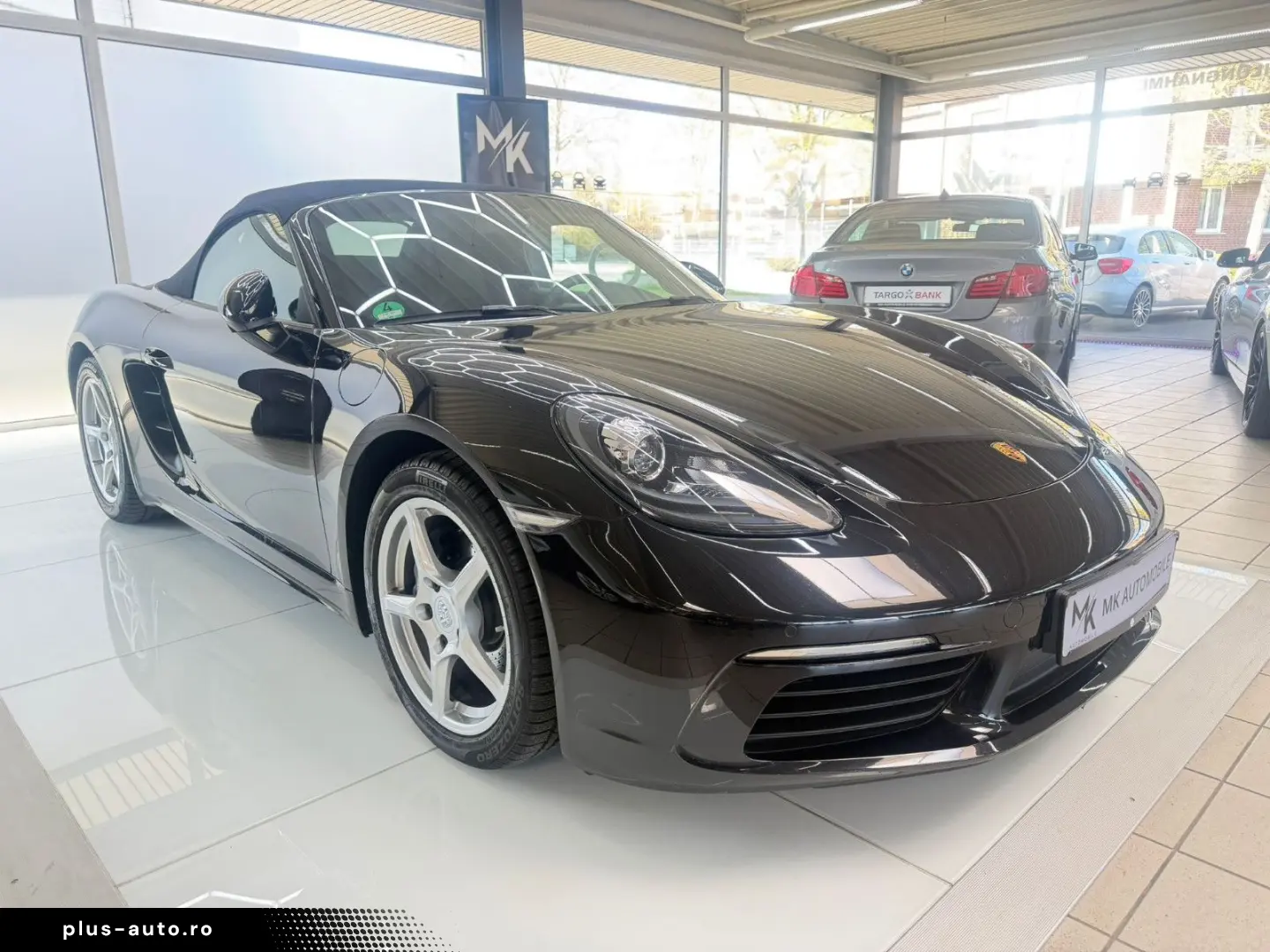 PORSCHE Boxster 718 Spyder NAV SAGA KAM CARPLAY APPROVED