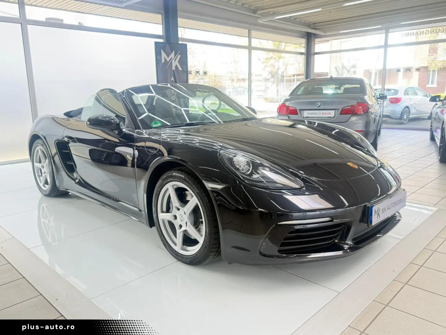 PORSCHE Boxster 718 Spyder NAV SAGA KAM CARPLAY APPROVED