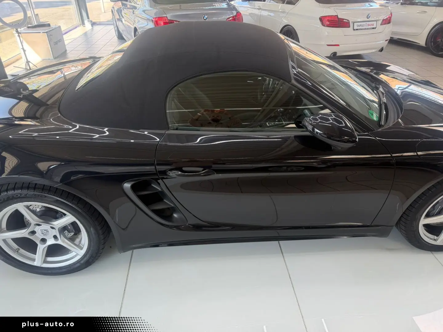 PORSCHE Boxster 718 Spyder NAV SAGA KAM CARPLAY APPROVED