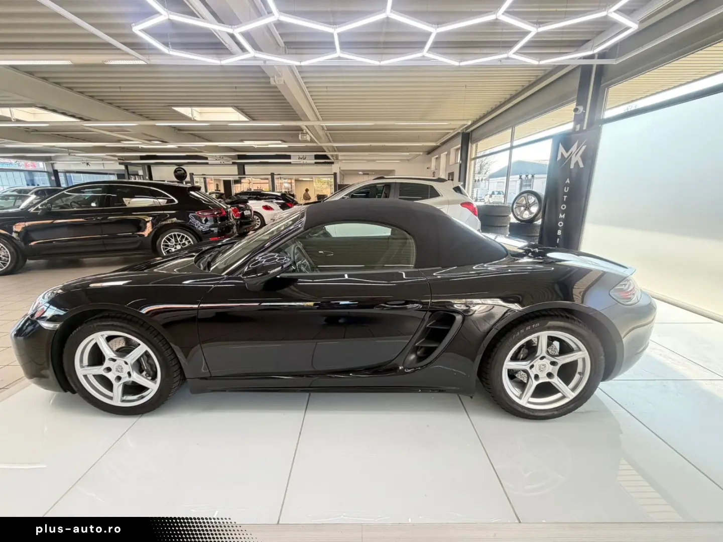 PORSCHE Boxster 718 Spyder NAV SAGA KAM CARPLAY APPROVED