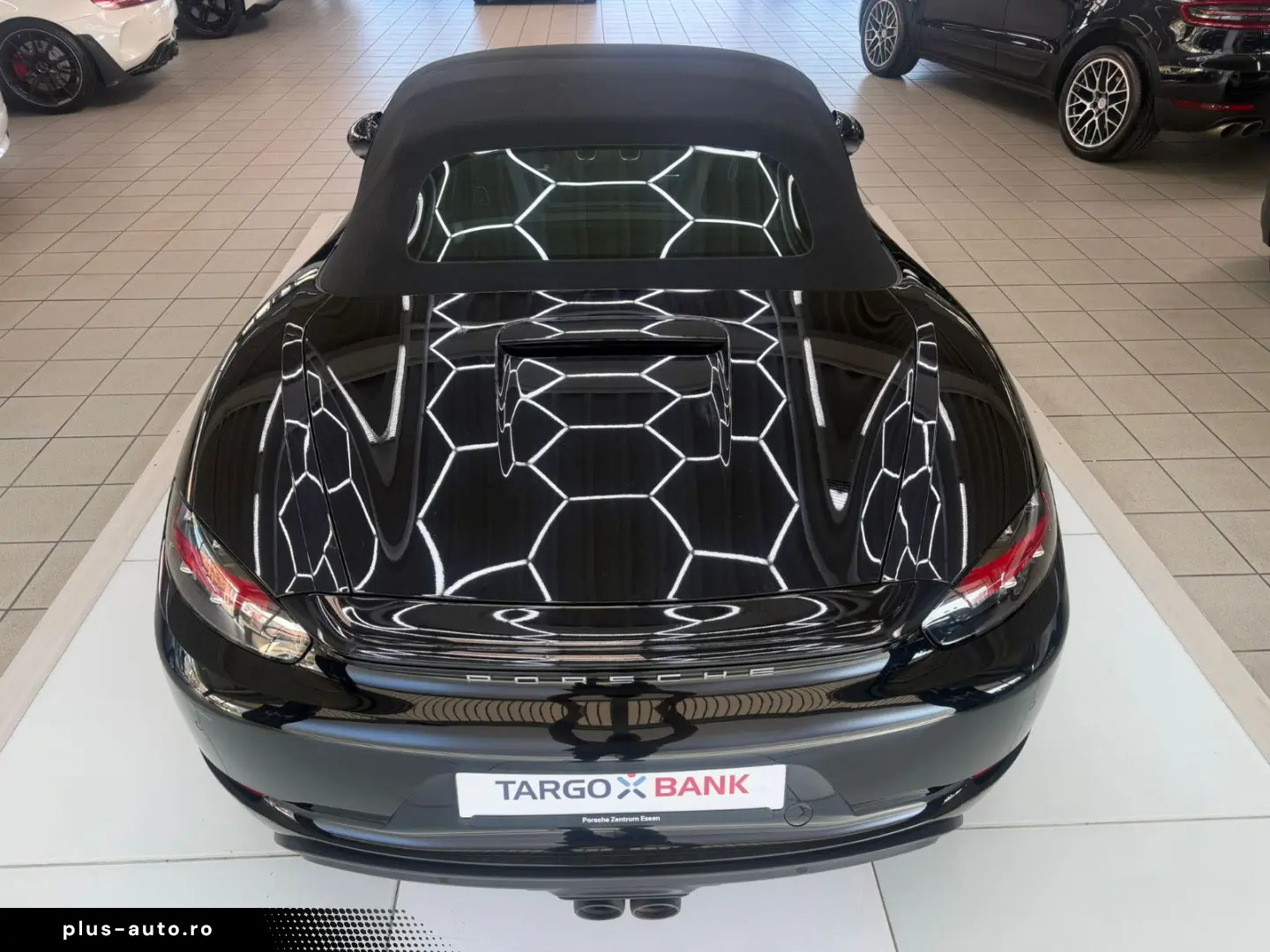 PORSCHE Boxster 718 Spyder NAV SAGA KAM CARPLAY APPROVED