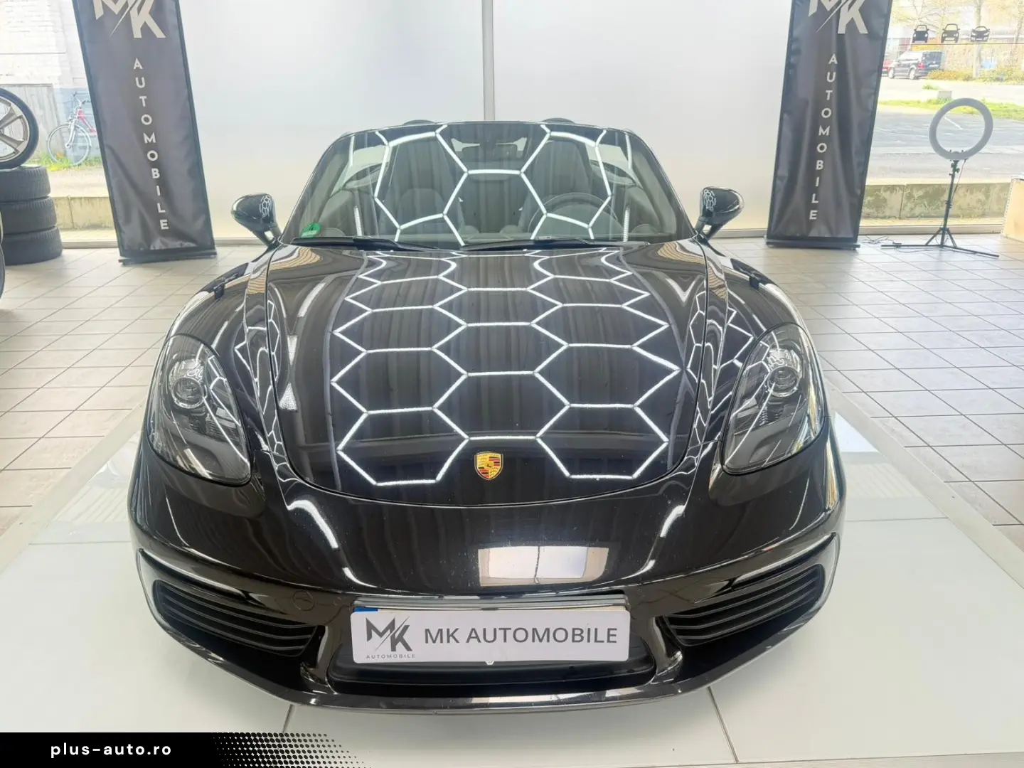 PORSCHE Boxster 718 Spyder NAV SAGA KAM CARPLAY APPROVED