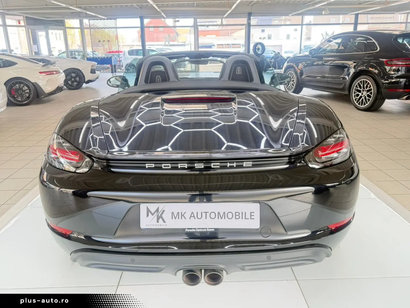 PORSCHE Boxster 718 Spyder NAV SAGA KAM CARPLAY APPROVED